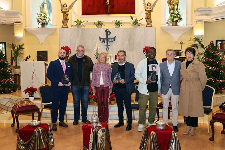 San Pedro Alcántara también presenta a los emisarios de los Reyes Magos