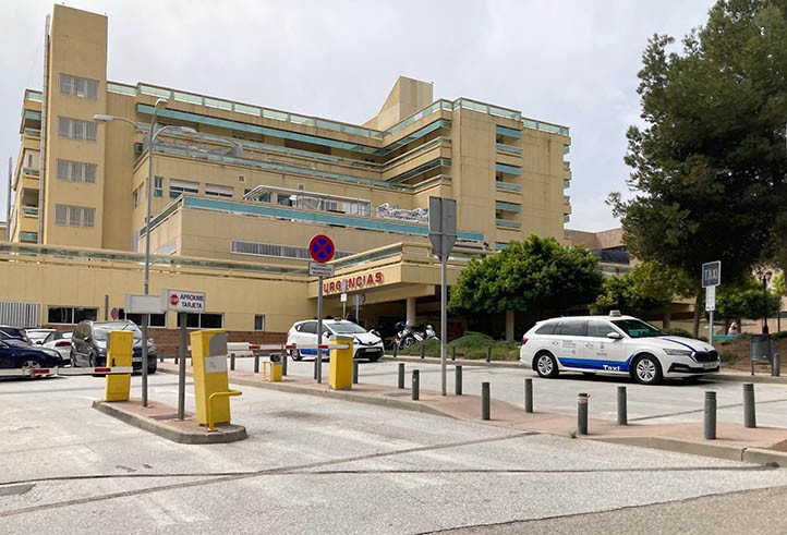 Herida una mujer en Marbella tras arrojarla un hombre desde un edificio