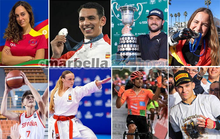Los mejores momentos que deja el deporte de Marbella en 2024