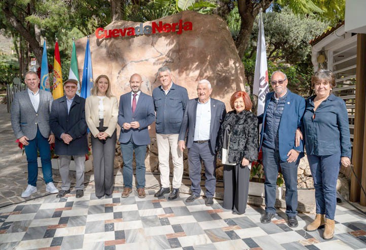La Cueva de Nerja celebra 66 años con agradecimiento a sus descubridores
