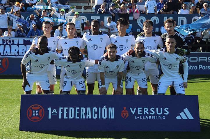El Marbella FC completa la primera vuelta en 12ª posición con 24 puntos