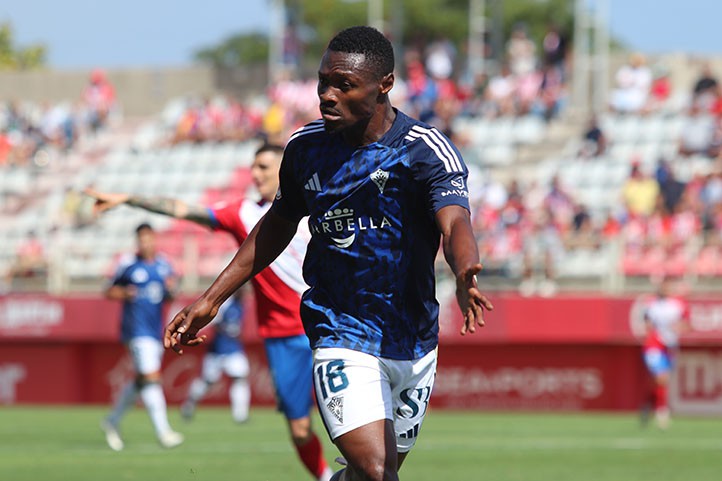 El Marbella FC renueva a Tahiru Awudu hasta junio de 2026