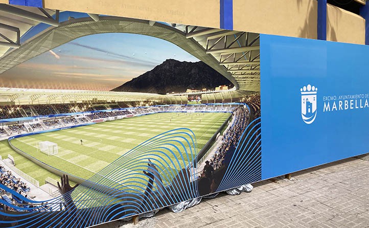 Ecologistas presentan 14 alegaciones al proyecto del estadio de Marbella