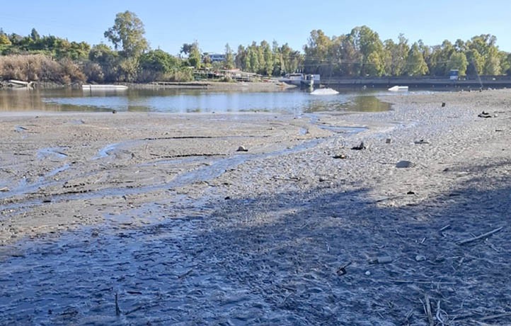 Vuelve la preocupación por los daños en el pantano de Las Medranas
