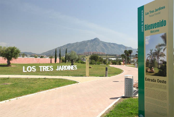 Ocho empresas optan al mantenimiento del parque de Los Tres Jardines