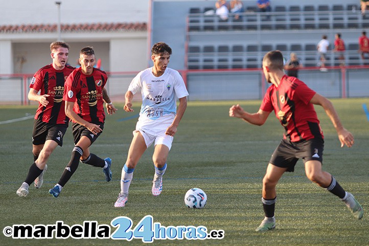 Atlético Marbella Paraíso y San Pedro abren este domingo la segunda vuelta