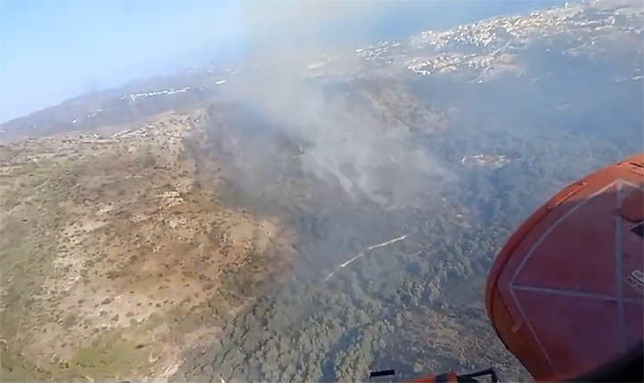 Detenido el presunto autor de dos incendios en 2023 en Marbella