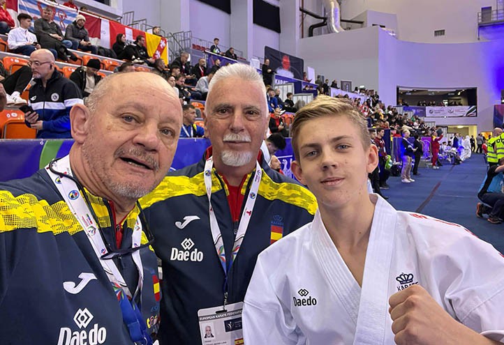 El marbellí Elisey Yagudin se mete en la final del Campeonato de Europa