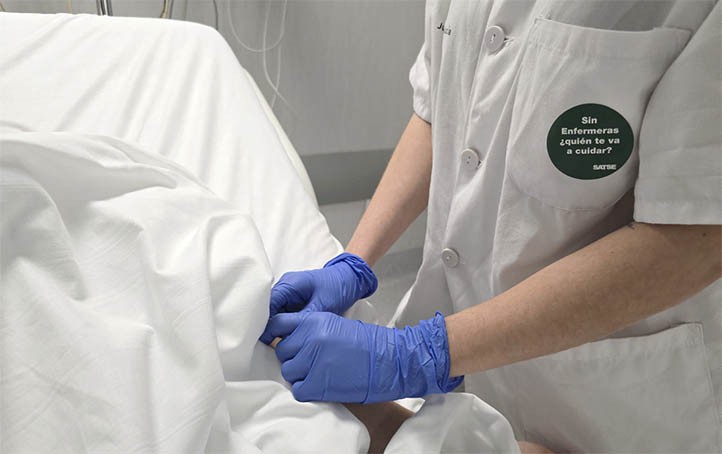 Denuncian que en el Hospital Costa del Sol hacen falta 80 enfermeras más