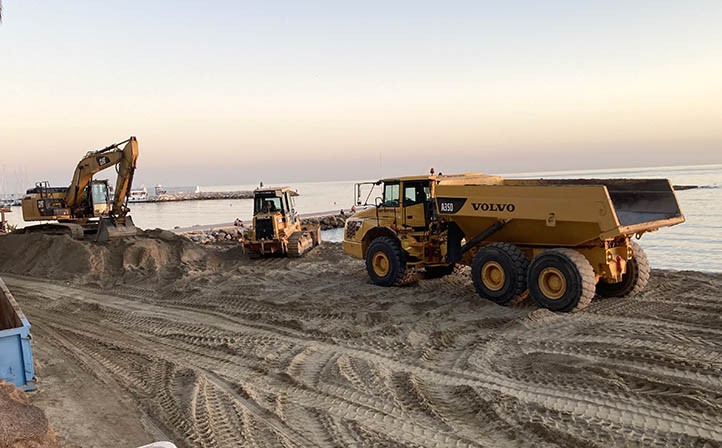 El Gobierno defiende la actuación de los técnicos de Costas en playas de Marbella