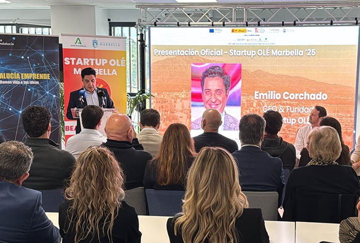 Marbella volverá a acoger el evento "Startup OLÉ" sobre emprendimiento