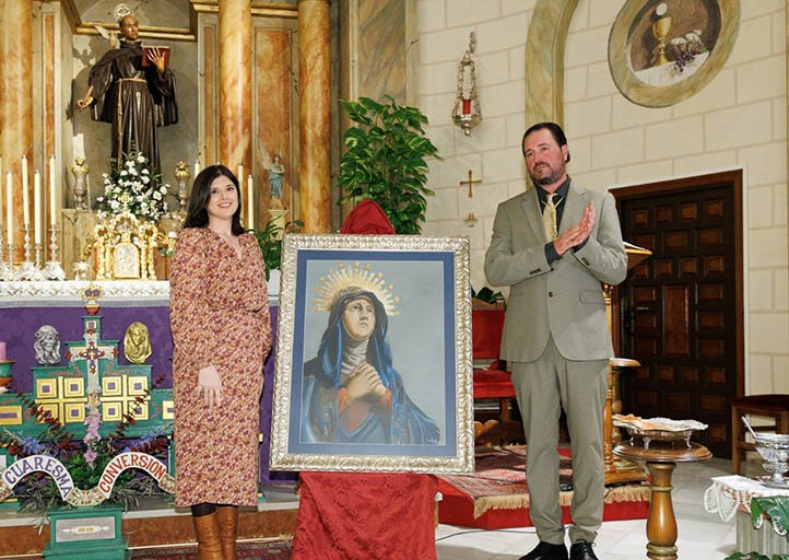 Presentado el cartel de la Semana Santa de San Pedro Alcántara 2025