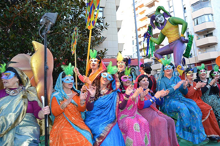 El Carnaval de Marbella se alarga hasta el día 15 por lluvia este fin de semana
