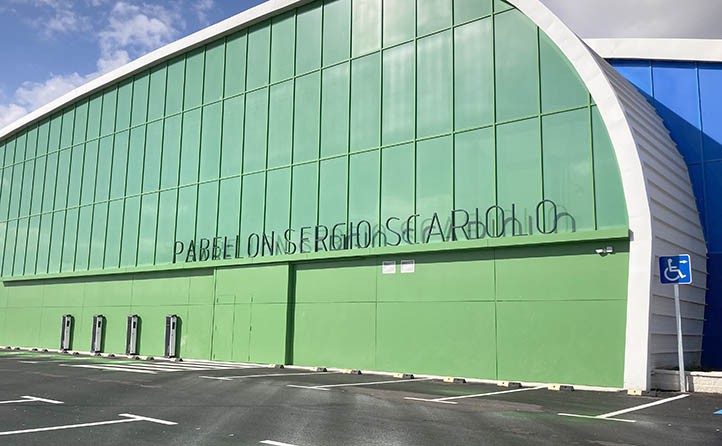 Inaugurado tras 16 años y un gran sobrecoste el pabellón de El Ingenio