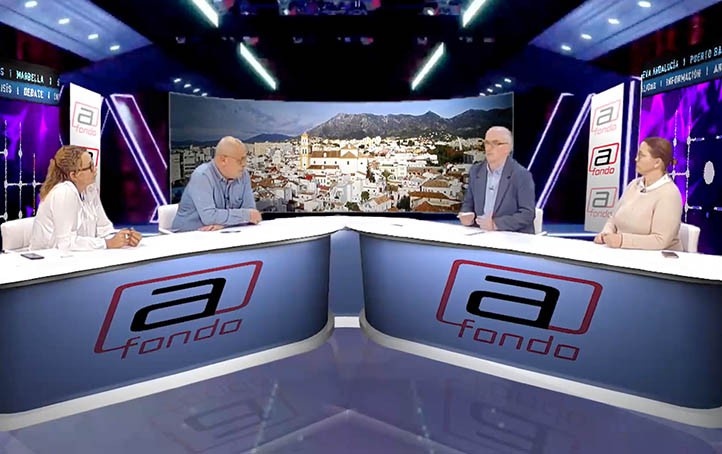 Vivienda y sanidad pública este lunes en la tertulia de TV "A Fondo"