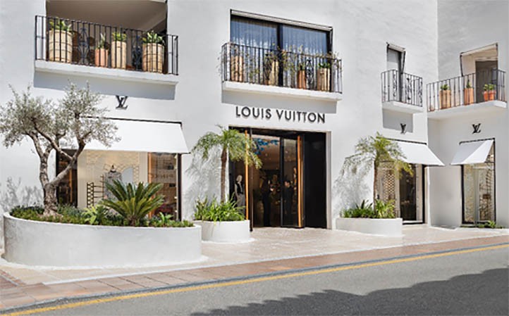 Las tiendas de lujo de Puerto Banús facturaron un 10% más durante 2024