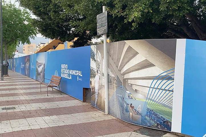 Rechazan las alegaciones a la concesión a dedo del estadio de Marbella