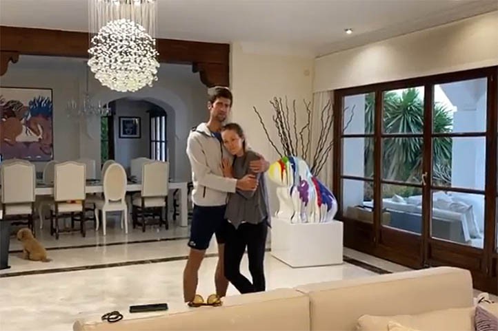 Multan a Novak Djokovic por la reforma ilegal de su mansión en Marbella