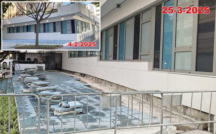 Vuelve a estar en obras el nuevo centro de salud Marbella Oeste