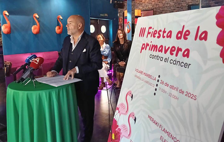 Marbella acogerá la tercera Fiesta de la Primavera contra el cáncer