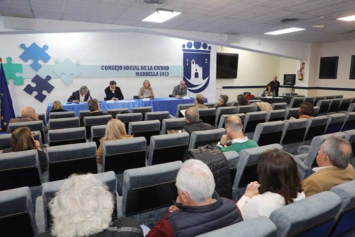 Marbella renueva su Consejo Social, que no se reúne desde hace dos años
