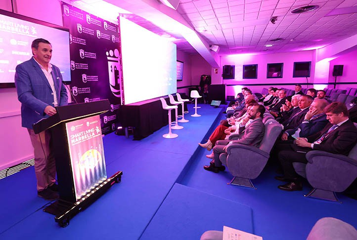 Marbella aporta 15.000 euros para accoger el Congreso Smart Living