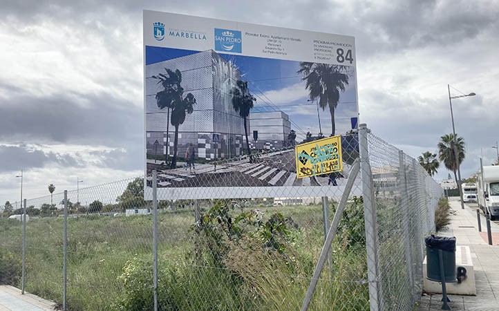Primera piedra de viviendas protegidas en San Pedro por hasta 235.000 euros
