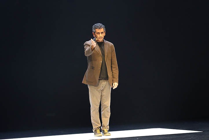El dramaturgo Juan Mayorga muestra sus dotes como actor en Marbella