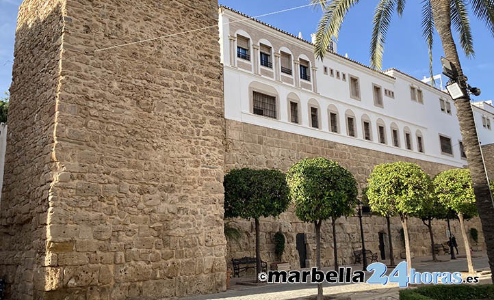 Marbella destina 54.000 euros a un "video mapping" en el castillo