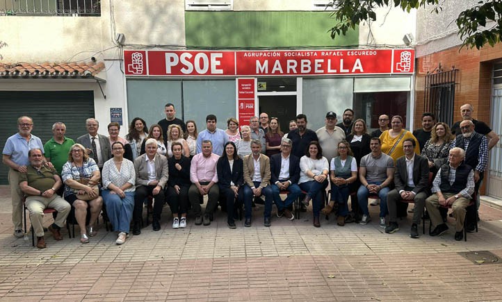 José Bernal, reelegido como secretario general del PSOE de Marbella