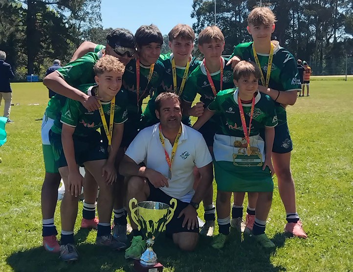 Siete marbellíes conquistan con Andalucía el Campeonato de España sub-14
