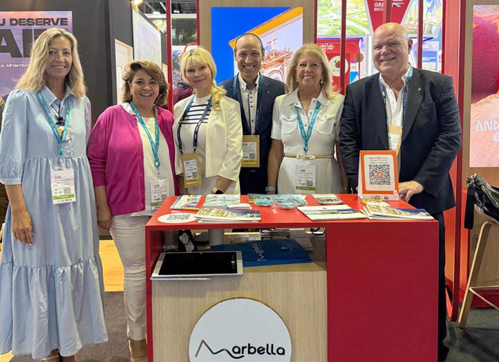 La alcaldesa de Marbella, ausente durante el apagón, reaparece en Dubái