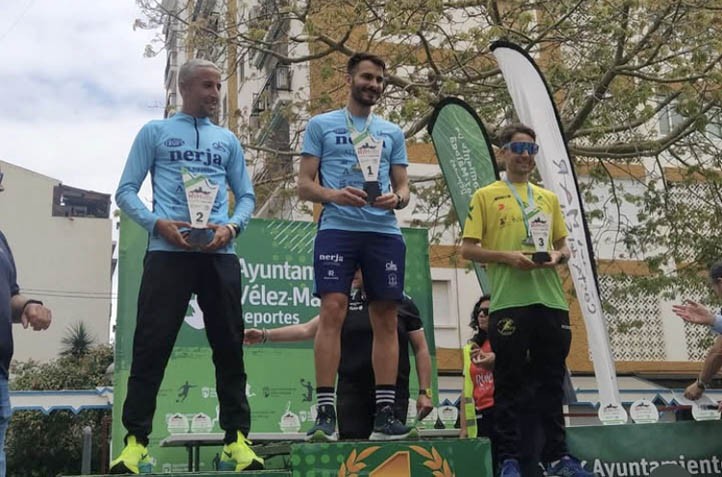 El marbellí Daniel García, campeón de Andalucía de media maratón