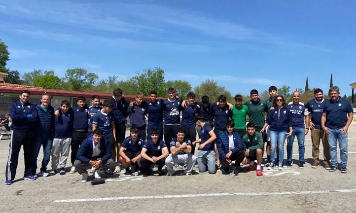 Buenas sensaciones del Marbella RC sub-18 en el Torneo Nacional 