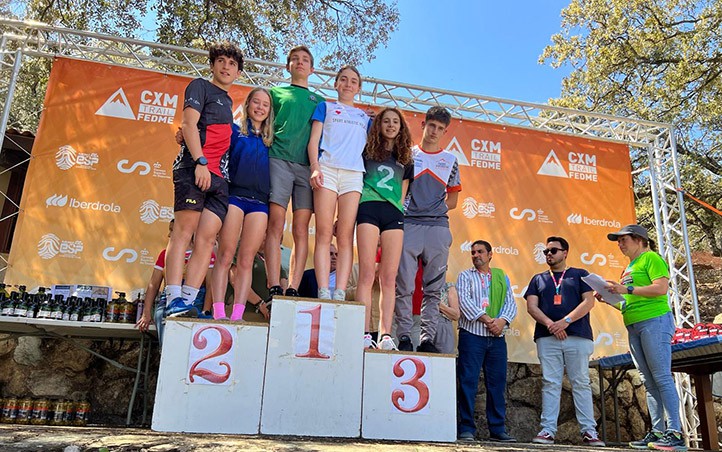 Subcampeonato en la Copa de España para el marbellí del CEM Lucas Gámez