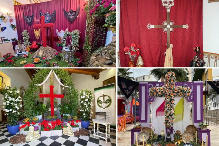 Marbella empieza a celebrar las Cruces de Mayo durante el puente