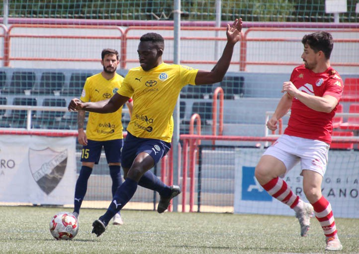El FC Marbellí cierra la segunda vuelta en casa sin haber perdido (1-1)