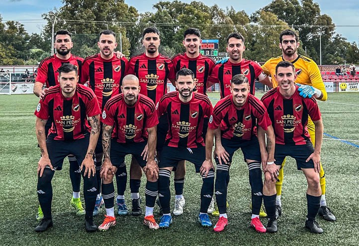 El San Pedro cierra con empate la temporada del retorno a 3ª RFEF (1-1)