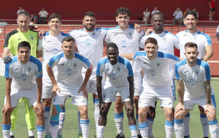 El Atlético Marbella empata en el añadido y el Rincón desciende (1-1)