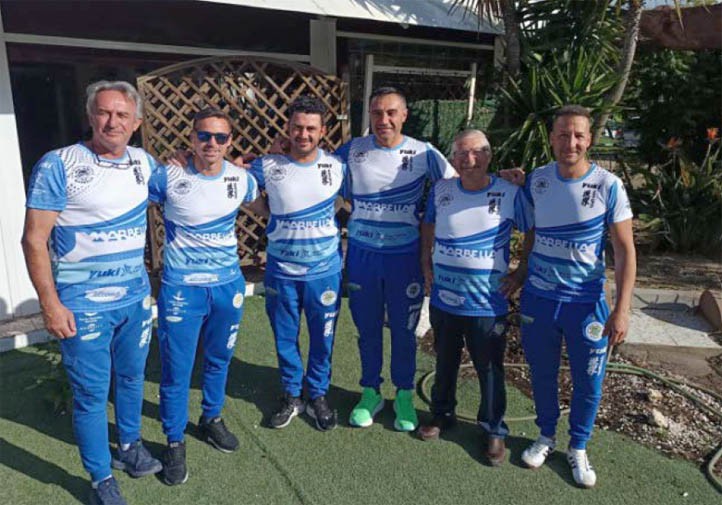 La Sociedad de Pesca Marbella se clasifica para el Campeonato de España