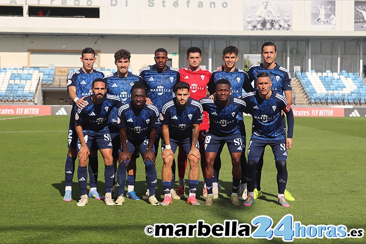 El Marbella FC, fuera del descenso antes de la final contra el Recreativo