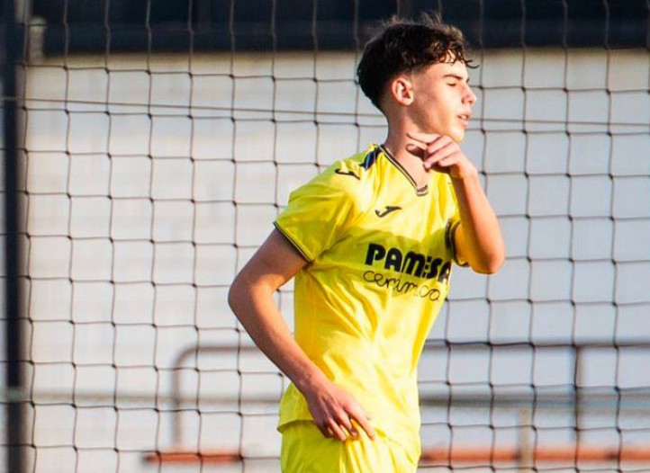El marbellí Víctor Maestra, convocado con la selección española sub-14