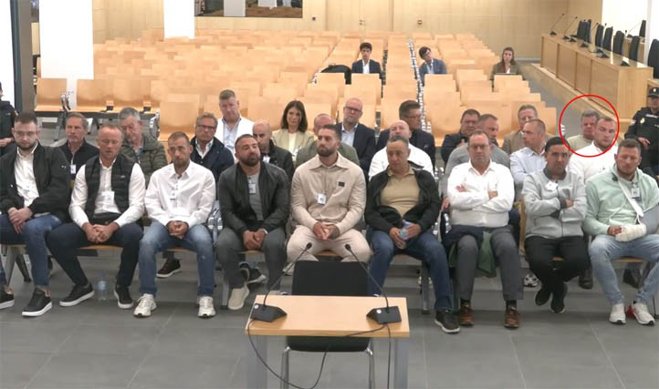 En marcha el juicio a Joakim Broberg: su defensa critica a la policía
