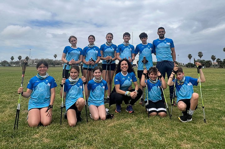 Grandes resultados de los deportistas del CEM con la selección andaluza