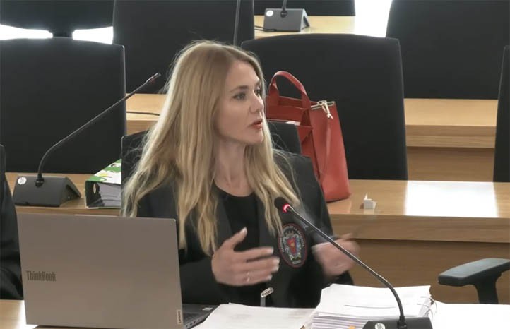 Joakim Broberg confía su defensa a la mediática abogada Sylvia Córdoba