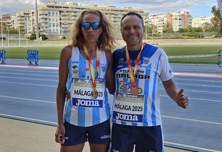 Triunfo para Janine Lima en el Campeonato de España de 100 kms en Máster 40