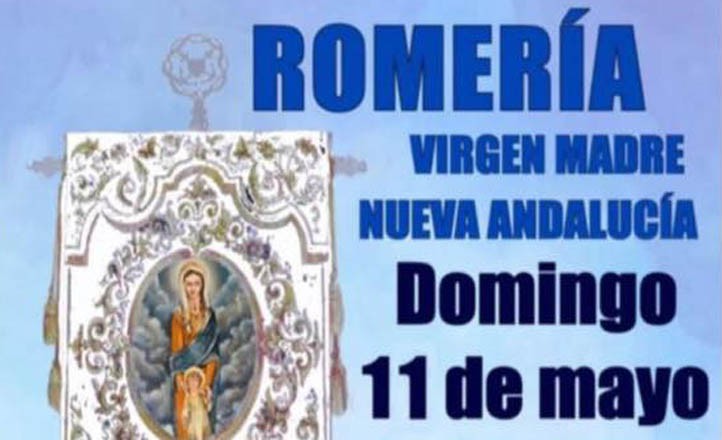 Nueva Andalucía celebra una nueva romería de la Virgen Madre