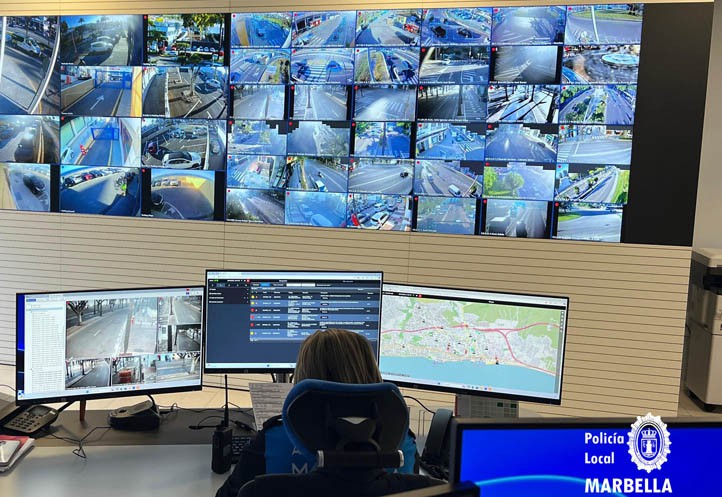 La Policía Local de Marbella incorpora un sistema de geolocalización