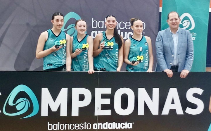 Las sub-15 del Marbella Basket se proclaman campeonas de Málaga
