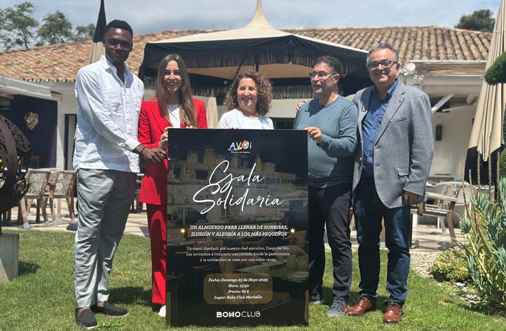 La asociación AVOI organiza en Marbella su primera Gala Solidaria